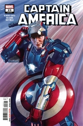 Captain America #23 Ross Cover (2018 - 2021) Comic Book Value