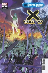 X-Factor #4 Silva Variant (2020 - ) Comic Book Value