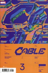 Cable #3 Muller 1:10 Variant (2020 - 2021) Comic Book Value