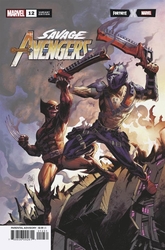 Savage Avengers #12 Kubert Variant (2019 - ) Comic Book Value