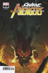 Savage Avengers #13 Boss Logic Variant (2019 - ) Comic Book Value