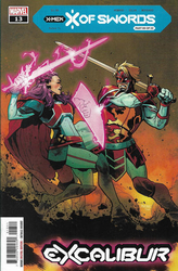 Excalibur #13 Asrar Cover (2019 - 2022) Comic Book Value