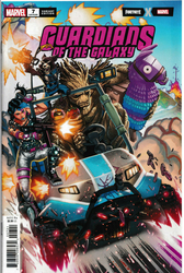 Guardians of The Galaxy #7 Garron Fortnite Variant (2020 - ) Comic Book Value