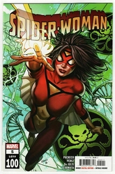 Spider-Woman #5 Land Cover (2020 - ) Comic Book Value