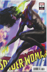 Spider-Woman #5 Artgerm Variant (2020 - ) Comic Book Value