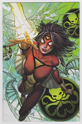 Spider-Woman #5 Land 1:100 Virgin Variant (2020 - ) Comic Book Value