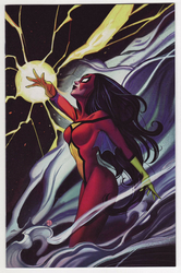 Spider-Woman #5 Momoko 1:100 Virgin Variant (2020 - ) Comic Book Value