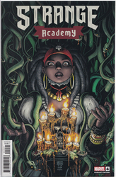 Strange Academy #4 Adams Variant (2020 - ) Comic Book Value