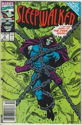 Sleepwalker #7 Newsstand Edition (1991 - 1994) Comic Book Value