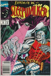 Sleepwalker #8 Newsstand Edition (1991 - 1994) Comic Book Value