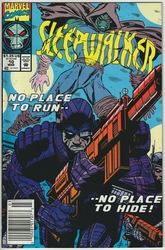 Sleepwalker #10 Newsstand Edition (1991 - 1994) Comic Book Value