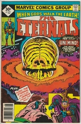 Eternals, The #12 Whitman Variant (1976 - 1978) Comic Book Value