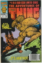 Adventures of The Thing, The #1 Newsstand Edition (1992 - 1992) Comic Book Value