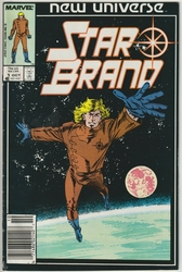 Star Brand #1 Newsstand Edition (1986 - 1989) Comic Book Value