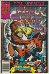 Star Brand #9 Newsstand Edition (1986 - 1989) Comic Book Value