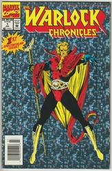 Warlock Chronicles #1 Newsstand Edition (1993 - 1994) Comic Book Value