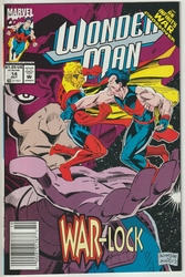 Wonder Man #14 Newsstand Edition (1991 - 1994) Comic Book Value