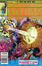 Eternals, The #3 Newsstand Edition (1985 - 1986) Comic Book Value