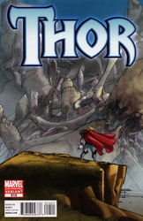 Thor #615 2nd Printing (2007 - 2011) Comic Book Value