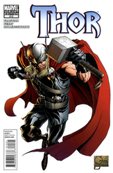 Thor #615 Quesada Variant (2007 - 2011) Comic Book Value