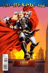 Thor #610 Braithwaite Heroic Age Variant (2007 - 2011) Comic Book Value