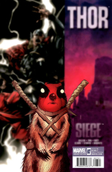 Thor #607 Deadpool Variant (2007 - 2011) Comic Book Value