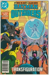 Batman and The Outsiders #30 Newsstand Edition (1983 - 1986) Comic Book Value