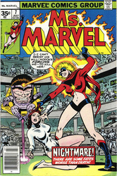 Ms. Marvel #7 35 Cent Variant (1977 - 1979) Comic Book Value