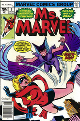 Ms. Marvel #9 35 Cent Variant (1977 - 1979) Comic Book Value