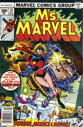 Ms. Marvel #10 35 Cent Variant (1977 - 1979) Comic Book Value