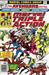 Marvel Triple Action #36 35 Cent Variant (1972 - 1979) Comic Book Value