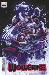 Wolverine #4 Gleason 1:25 Variant (2020 - ) Comic Book Value