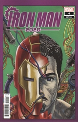 Iron Man 2020 #4 Superlog Variant (2020 - 2020) Comic Book Value
