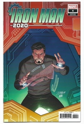 Iron Man 2020 #4 Lim Variant (2020 - 2020) Comic Book Value