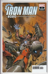Iron Man 2020 #4 Yu 1:25 Variant (2020 - 2020) Comic Book Value