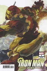 Iron Man 2020 #5 Bianchi Variant (2020 - 2020) Comic Book Value