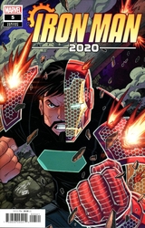 Iron Man 2020 #5 Lim Variant (2020 - 2020) Comic Book Value