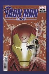 Iron Man 2020 #5 Superlog Variant (2020 - 2020) Comic Book Value