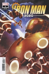 Iron Man 2020 #5 Suayan 1:25 Variant (2020 - 2020) Comic Book Value