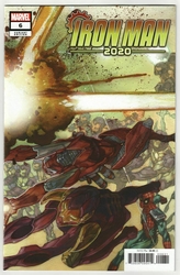 Iron Man 2020 #6 Bianchi Variant (2020 - 2020) Comic Book Value