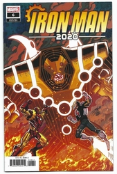 Iron Man 2020 #6 Lim Variant (2020 - 2020) Comic Book Value