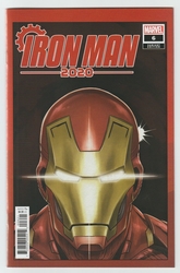 Iron Man 2020 #6 Superlog Variant (2020 - 2020) Comic Book Value