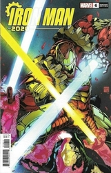 Iron Man 2020 #6 Okazaki 1:25 Variant (2020 - 2020) Comic Book Value
