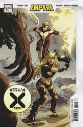 Empyre: X-Men #2 Segovia Cover (2020 - 2020) Comic Book Value