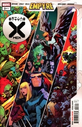 Empyre: X-Men #3 Petrovich Cover (2020 - 2020) Comic Book Value