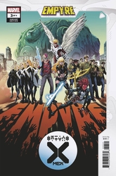 Empyre: X-Men #3 To Variant (2020 - 2020) Comic Book Value