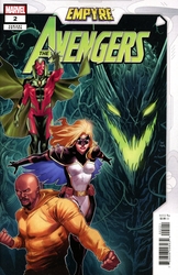 Empyre: Avengers #2 Mora Variant (2020 - 2020) Comic Book Value