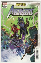 Empyre: Avengers #3 Medina Variant (2020 - 2020) Comic Book Value