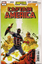 Empyre: Captain America #2 Henderson Cover (2020 - 2020) Comic Book Value