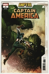 Empyre: Captain America #3 Guice Variant (2020 - 2020) Comic Book Value